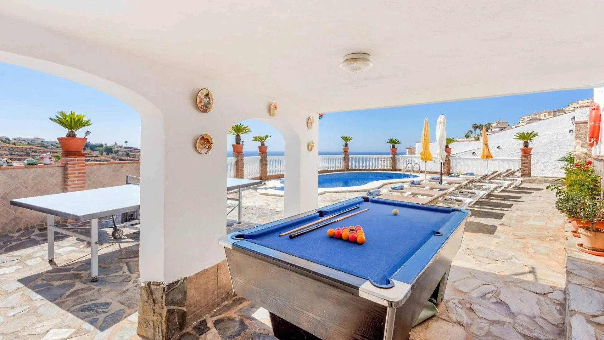 Villa Cecilia Sol Torrox