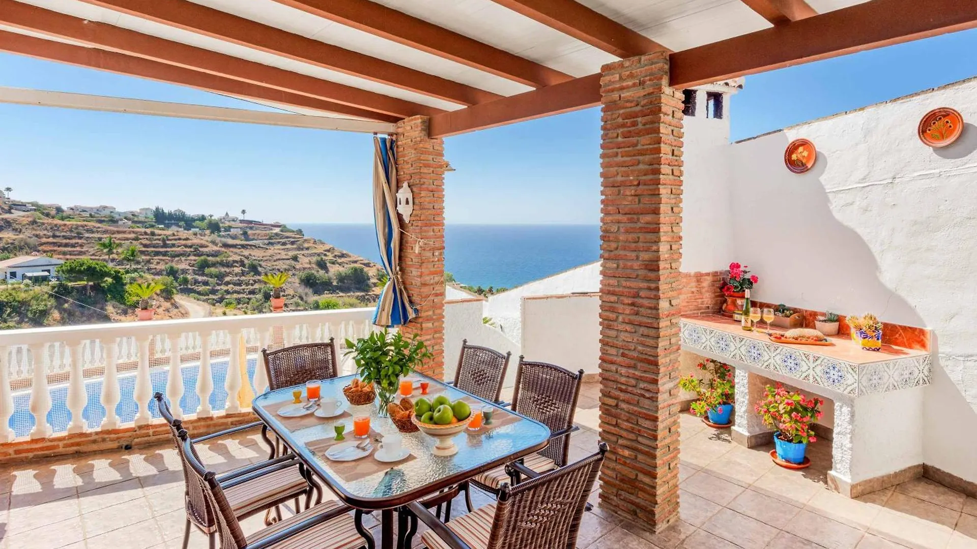 Villa Cecilia Sol Torrox Spain