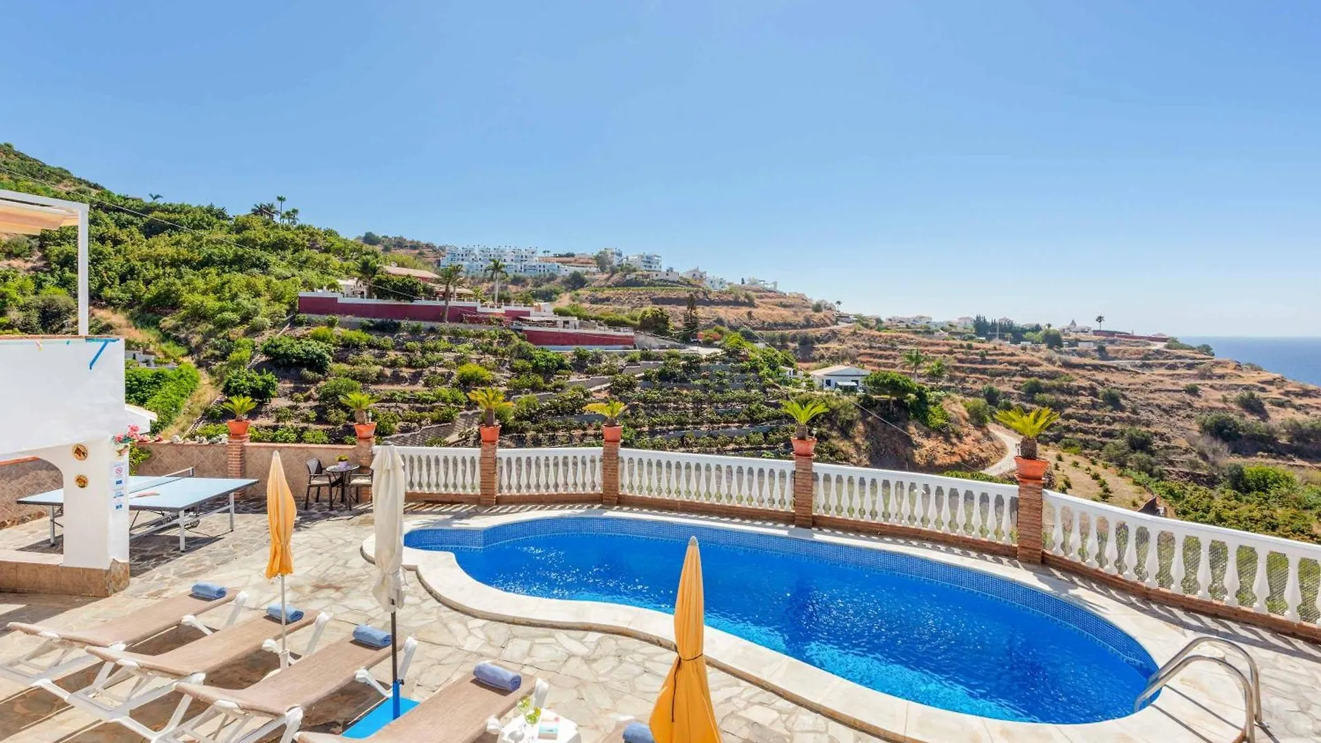 Villa Cecilia Sol Torrox Spain