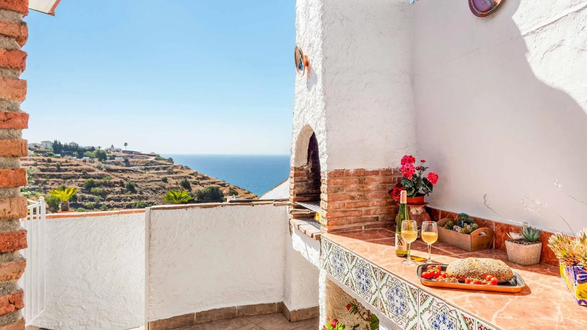 Villa Cecilia Sol Torrox Spain