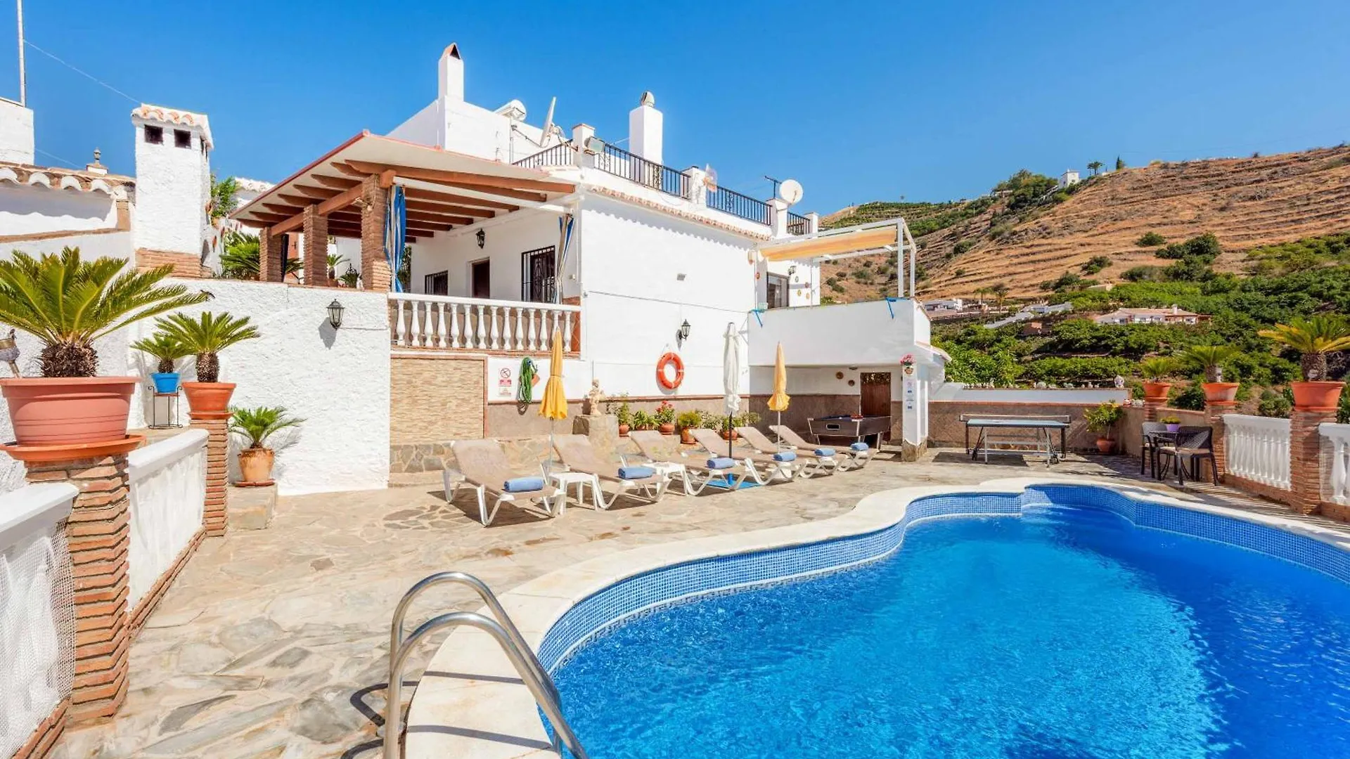 Villa Cecilia Sol Torrox