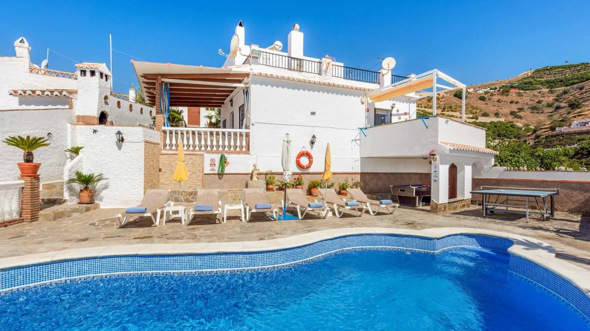 Villa Cecilia Sol Torrox